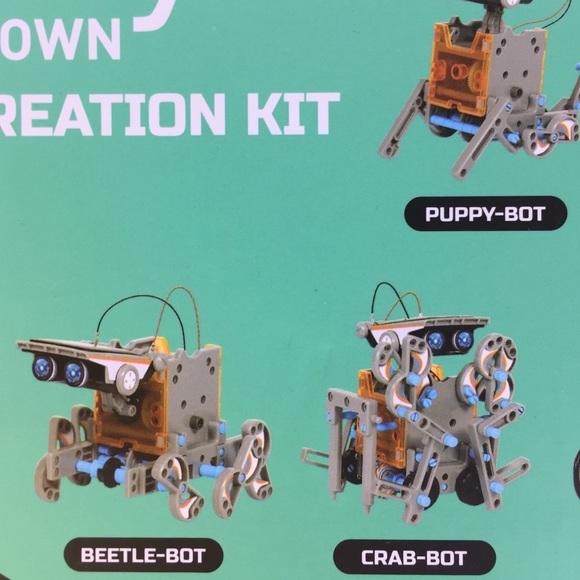 Discovery STEM Solar Robot Creation Kit 12 Options - Picture 7 of 8